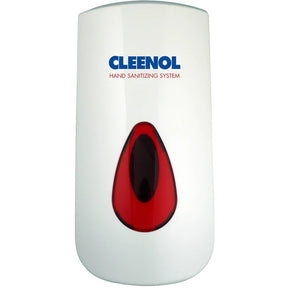 pouch dispenser red