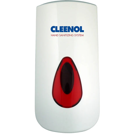 pouch dispenser red