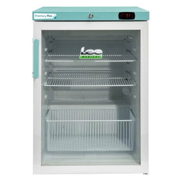 Lec Medical 158 Litre Under-Counter Fridge with Drawers - PPGR158BT-DWP
