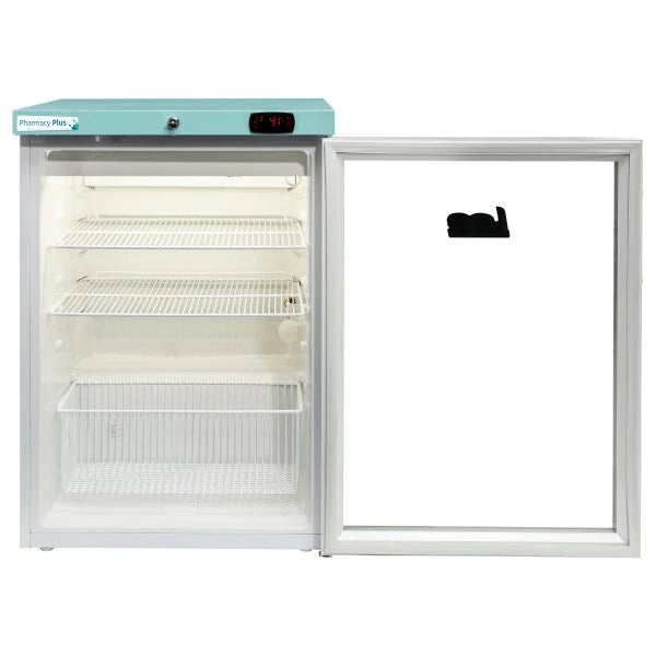 Lec Medical 158 Litre Under-Counter Fridge with Drawers - PPGR158BT-DWP