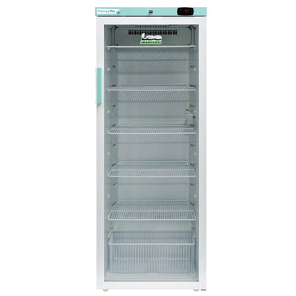 Lec Medical 310 Litre Glass Door Freestanding Fridge - PPGR310BT-UK
