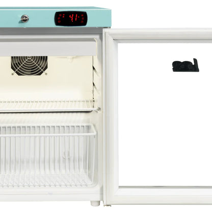 Lec Medical 47 Litre Glass Door Countertop Fridge - PPGR47BT-UK