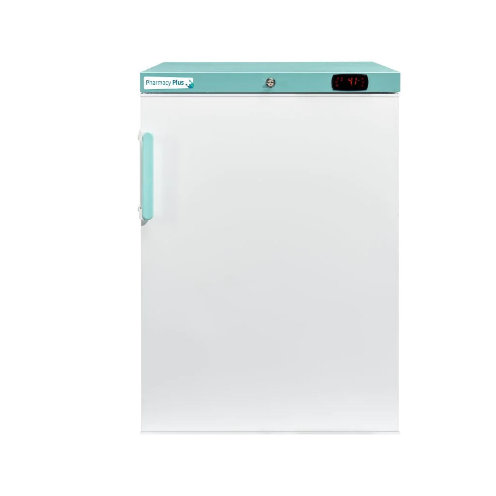 Lec PPSR158BT-UK Under Counter Medical Fridge –  Solid Door – 154 Litre
