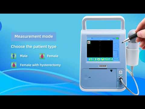 Portable bladder scanner BVT01