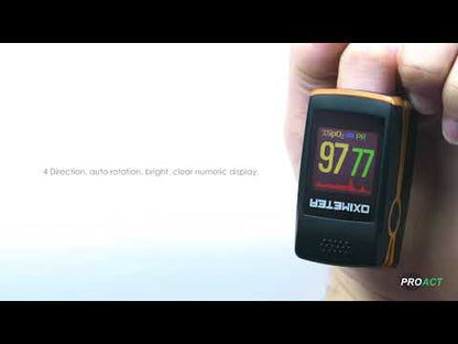 Creative PC-60E Finger Pulse Oximeter with Additional Paediatric Clip Sensor