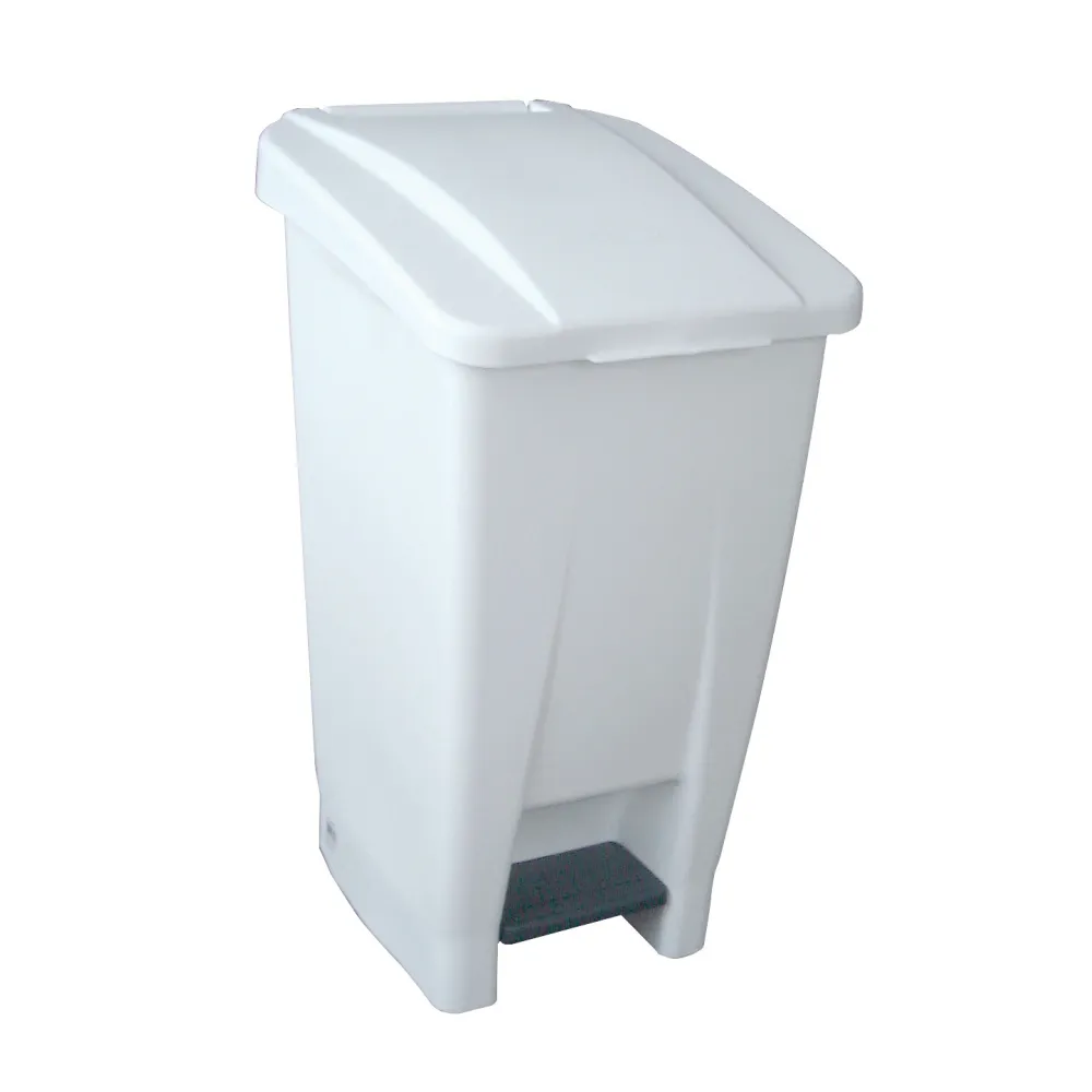 White 60 litre general waste