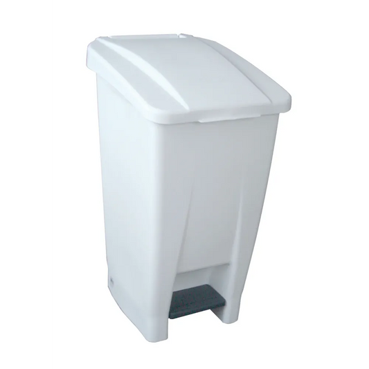 White 60 litre general waste