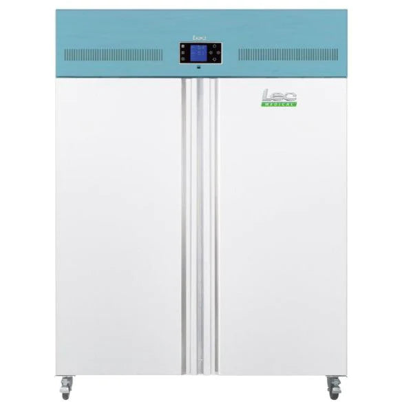 Lec Medical 1200 Litre Freestanding Large Fridge - Solid Door - PSR1200