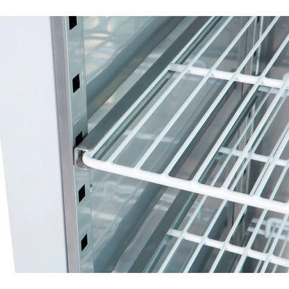 Lec Medical 600 Litre Freestanding Large Fridge - Glass Door -  PSR600