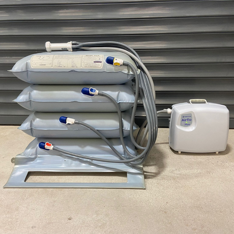 reconditioned mangar elk emergency lifting cushion Airflo Plus Compressor