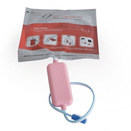 rescue sam paediatric pads