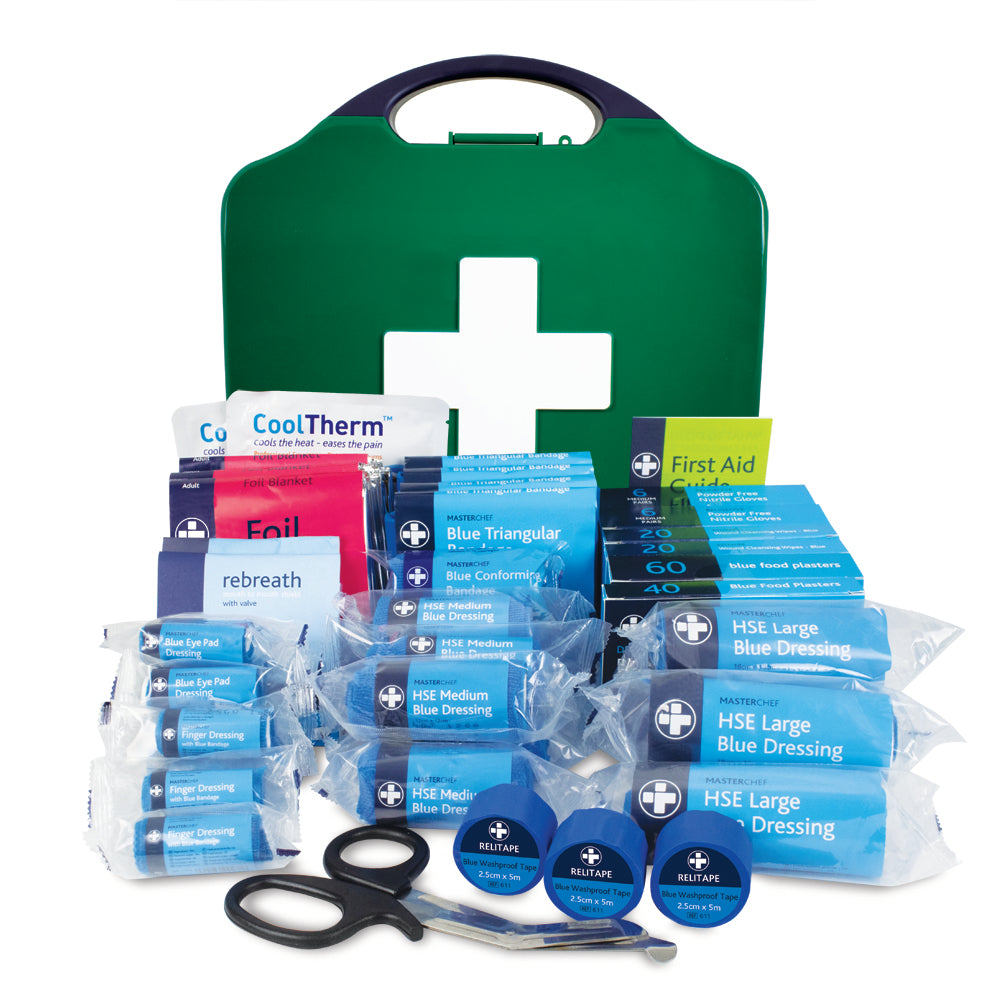 BS 8599-1 Compliant Catering First Aid Kits