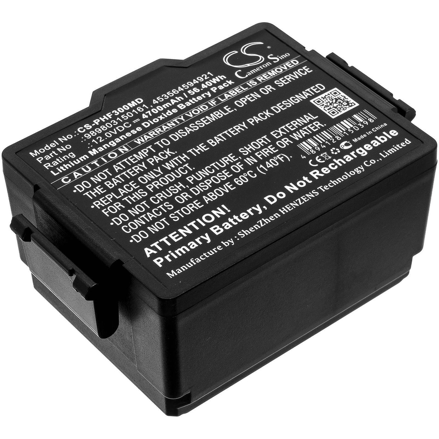 Non rechargeable Battery For PHILIPS HeartStart FR3 AED defibrillator ( Non OEM)