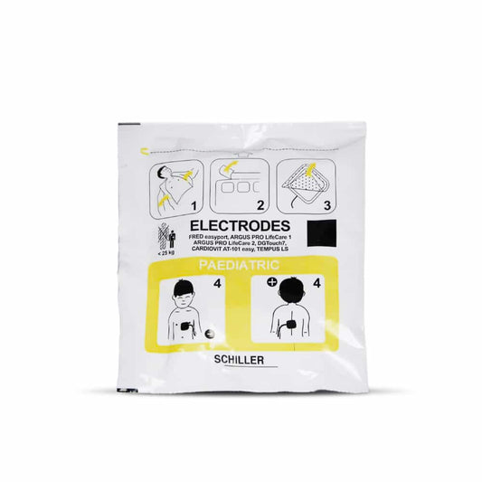 Schiller FRED PA-1 Paediatric Electrode Pads