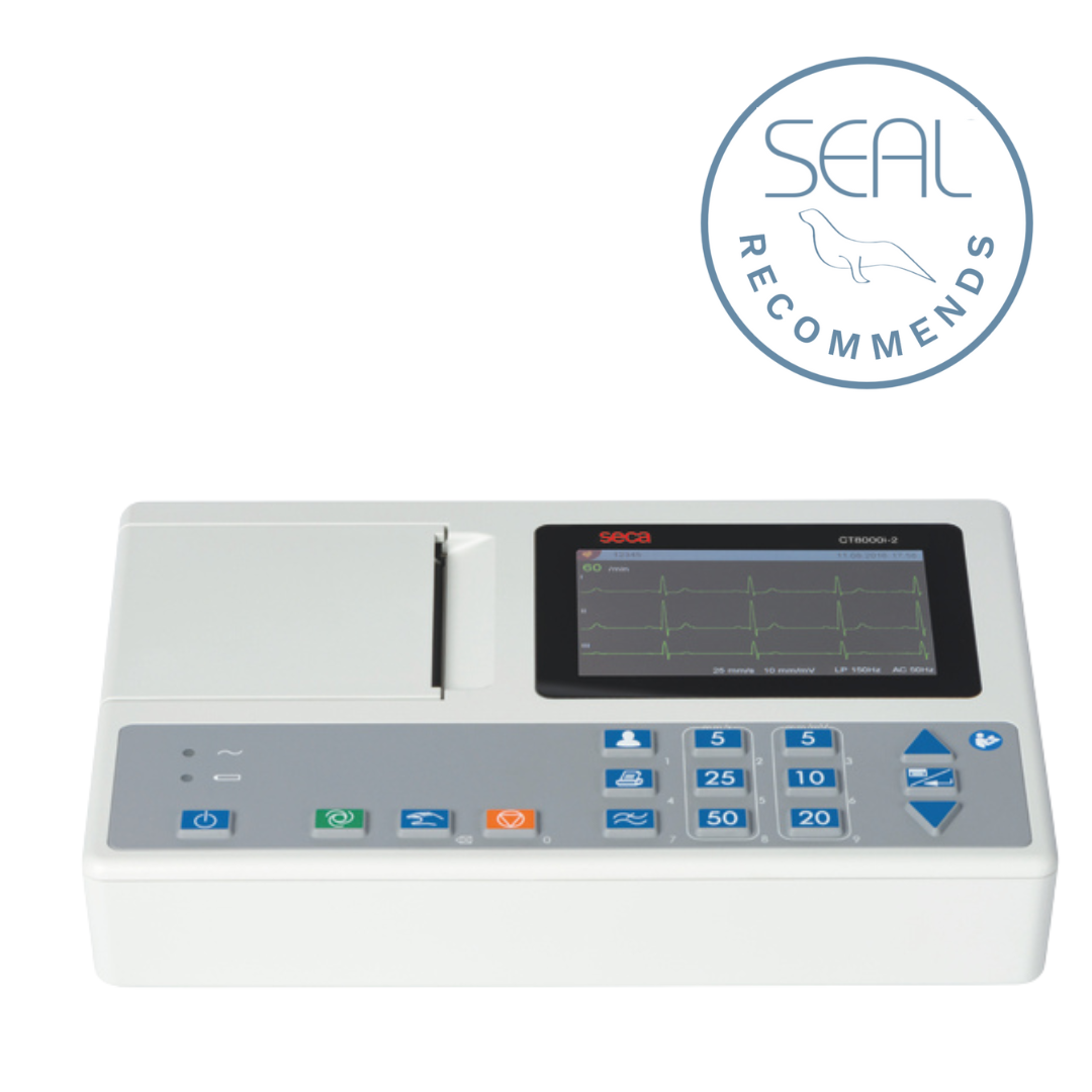 Seca CT8000i-2 12 Lead Interpretive ECG machine
