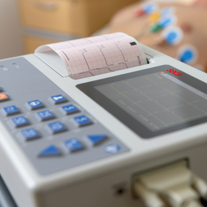 Seca CT8000i-2 12 Lead Interpretive ECG machine
