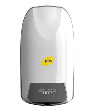 select cartridge bulk fill soap dispenser - white 2
