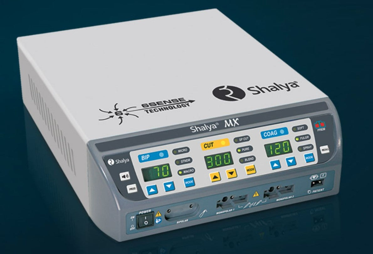 Shalya MX Electrosurgery Unit – Monopolar & Bipolar