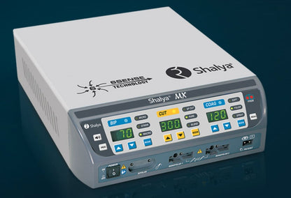 Shalya MX Electrosurgery Unit – Monopolar & Bipolar