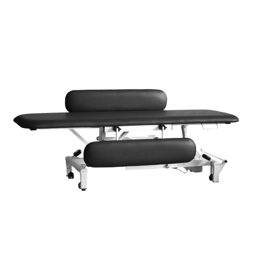 Stabil Komfort Hydraulic Treatment Table - 80cm Wide - Charcoal