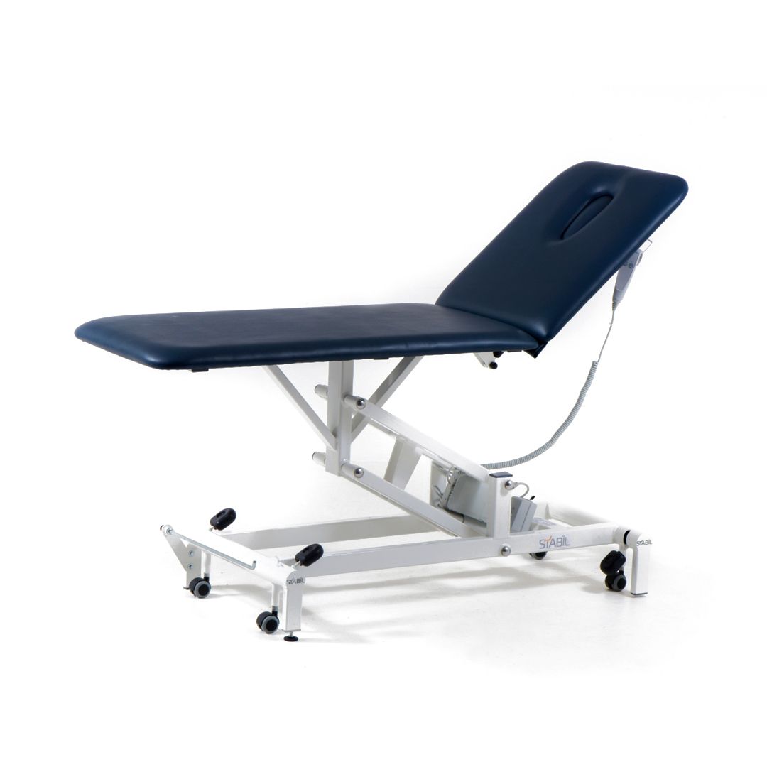 Stabil Komfort 2-Section Treatment Table - SP132E 2-Section, Electric Navy Blue