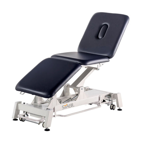 stabil pro 3-section treatment table - white