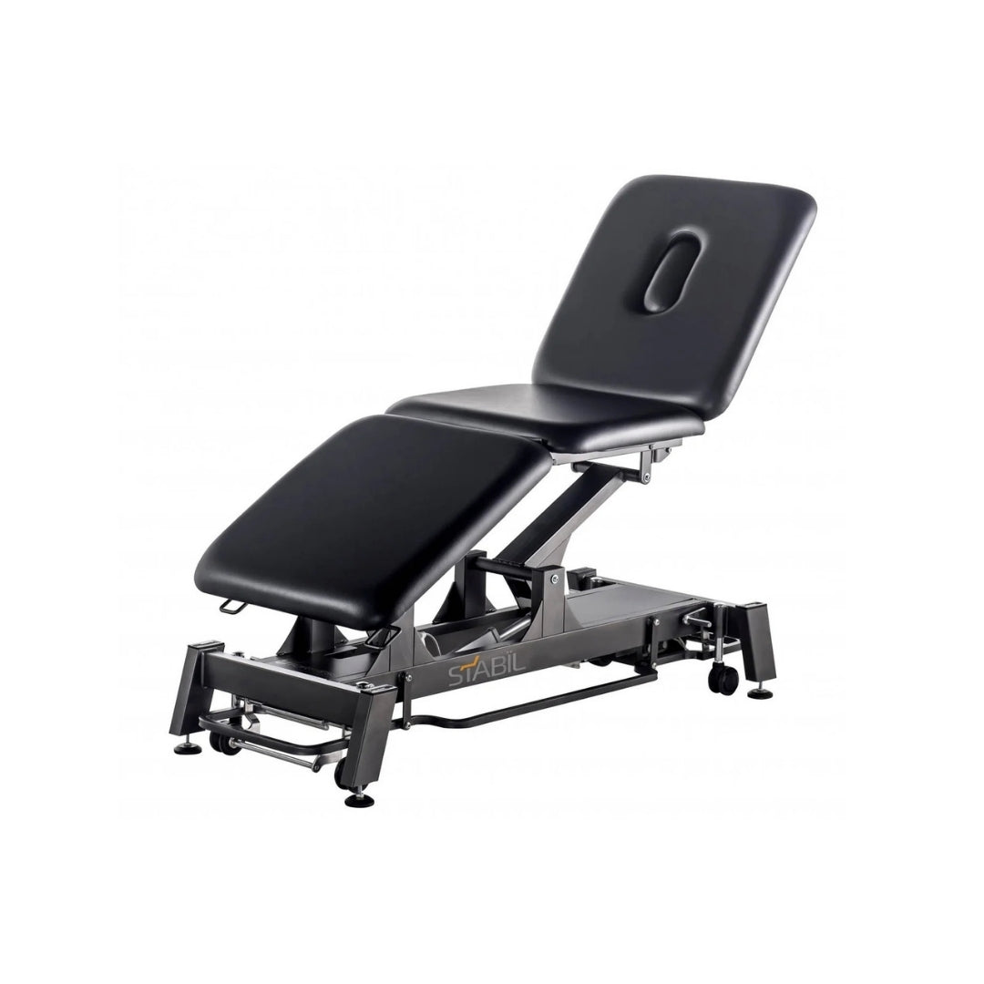 Stabil Pro 3-Section Electric Treatment Couch - 360° Operation Bar