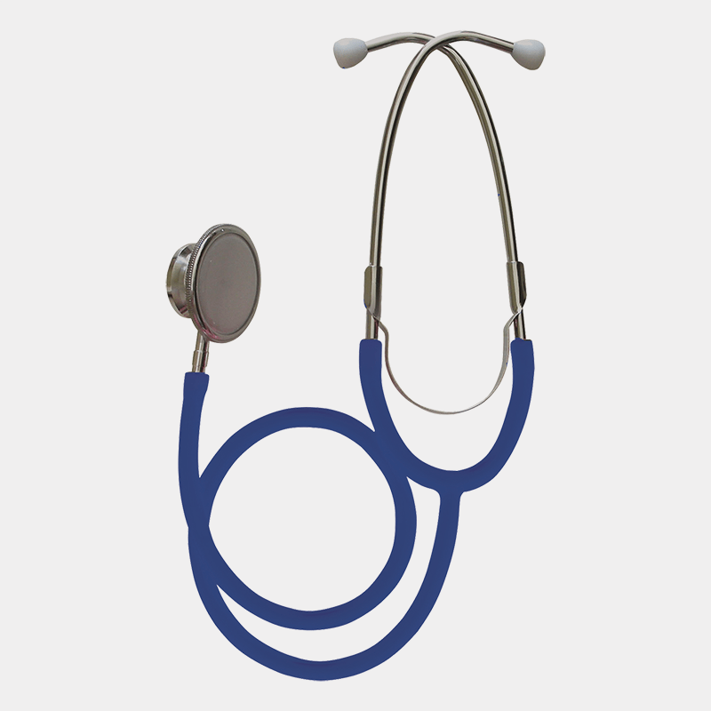 RUBY DUAL HEAD STETHOSCOPE - Blue