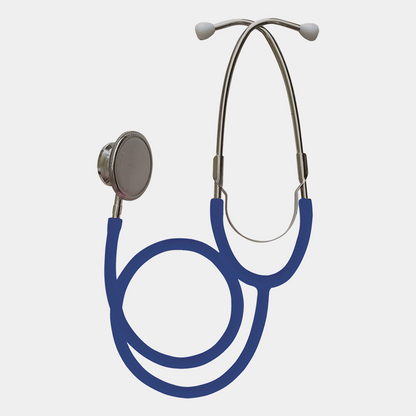 RUBY DUAL HEAD STETHOSCOPE - Blue