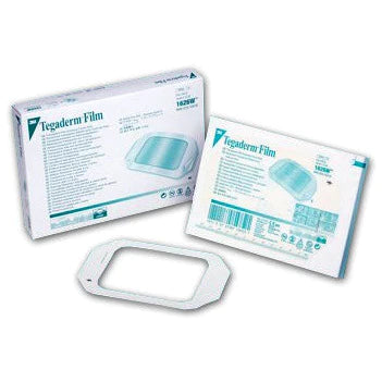 3M™ Tegaderm Transparent Film Dressing (4.4 x 4.4cm) - Box of 100