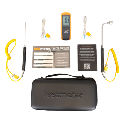 Test Meter PRO Legionella Temperature Kit
