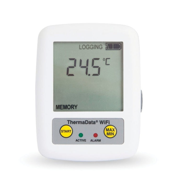 ThermaData® WiFi - Wireless Logger with Internal Sensor – Seal Medical