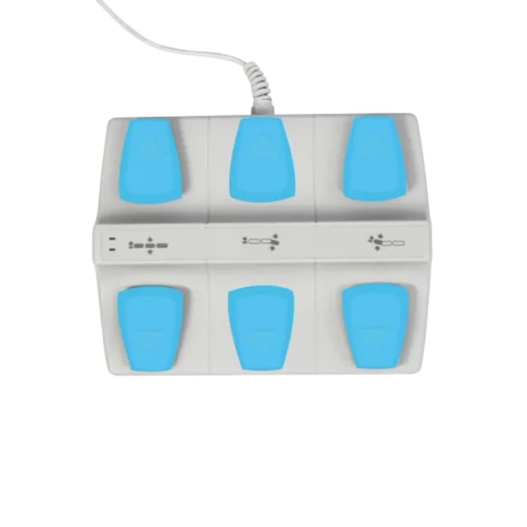 Seers - Triple foot switch option