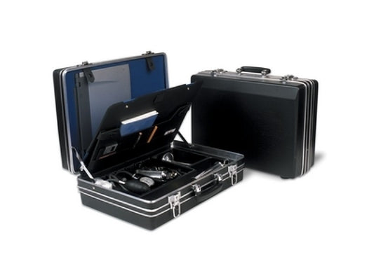 Pottertons GP Case with Laptop Storage - Black (DB099)