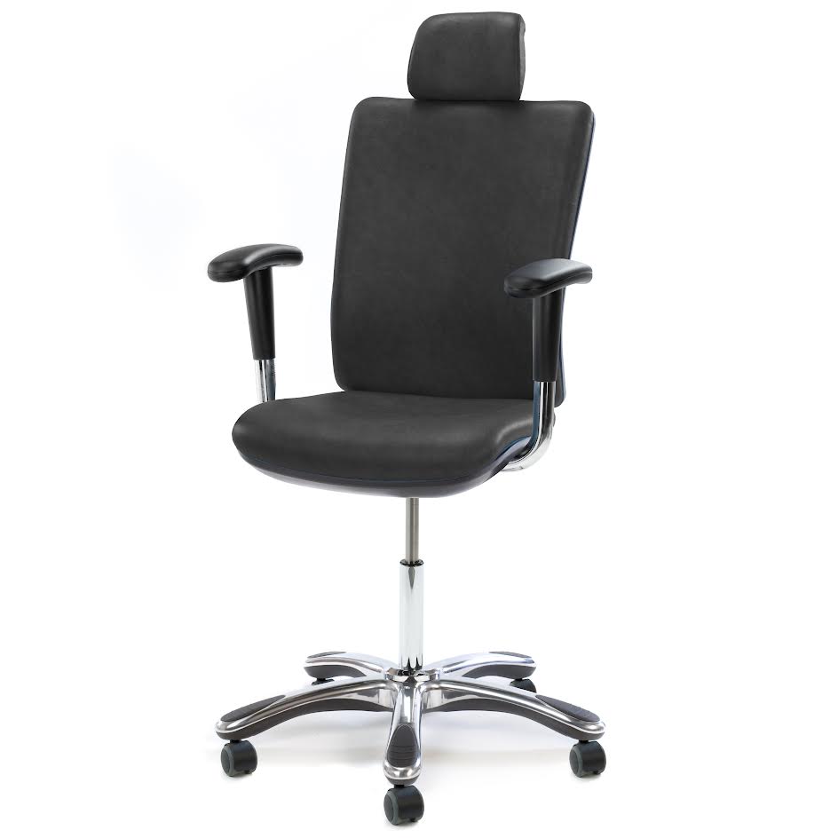 Ergonomic Medical Chair- Black