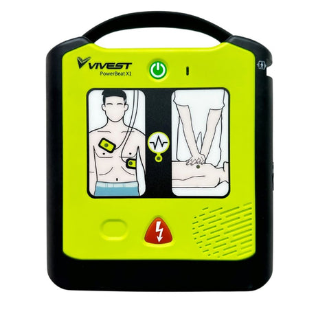 vivest defibrillator x1 front 1