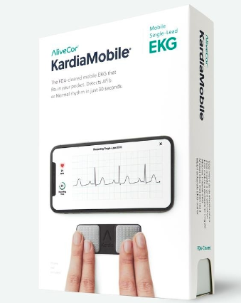 AliveCor KardiaMobile ECG 1 Lead