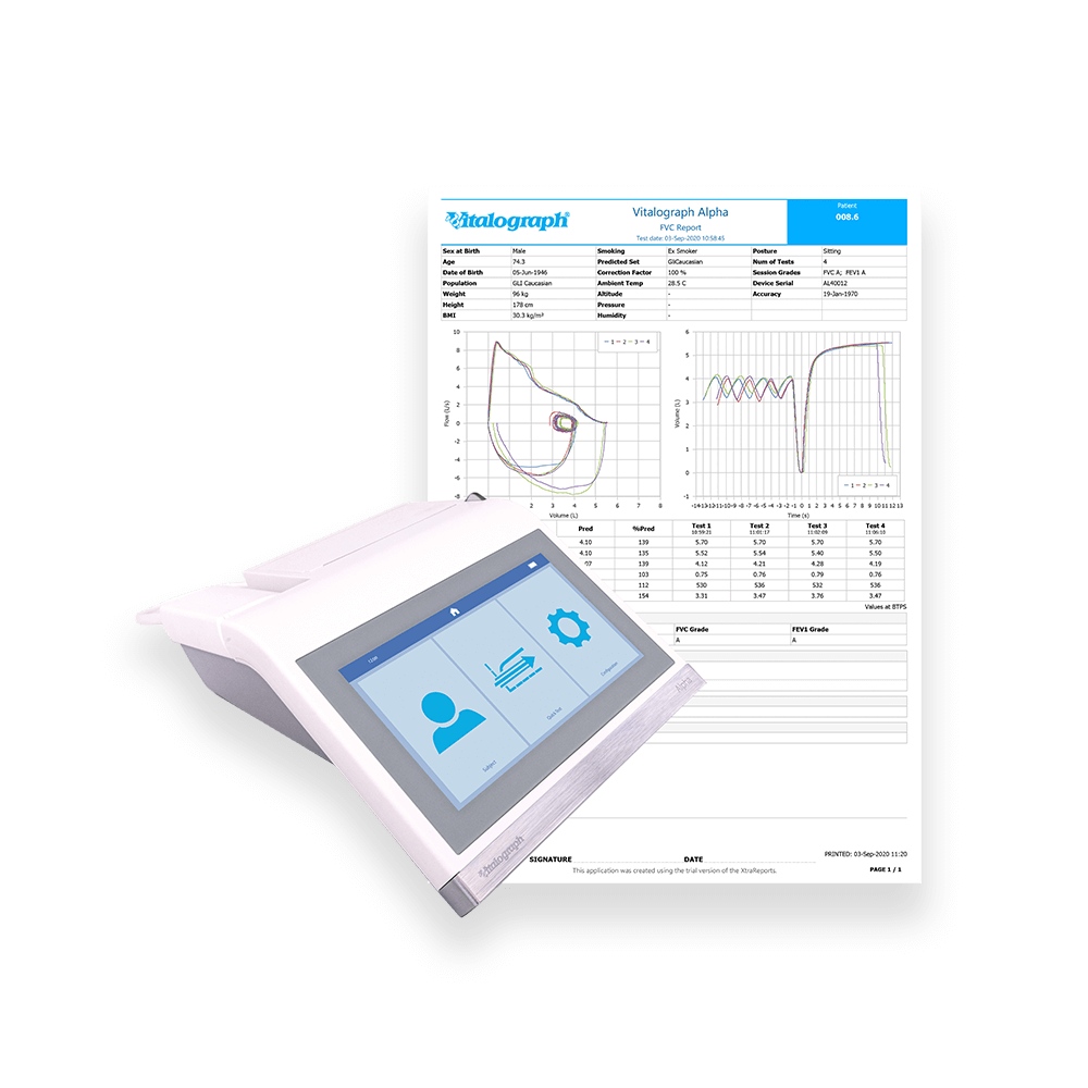 Vitalograph - Alpha Spirometer