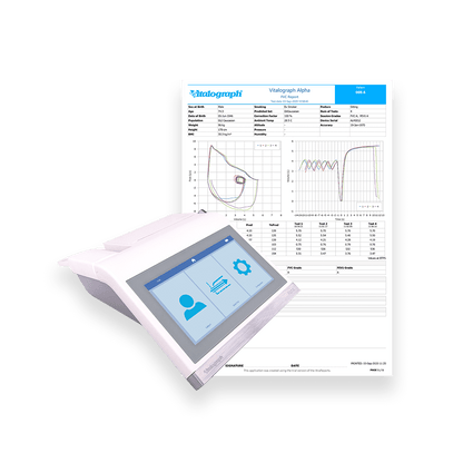 Vitalograph - Alpha Spirometer
