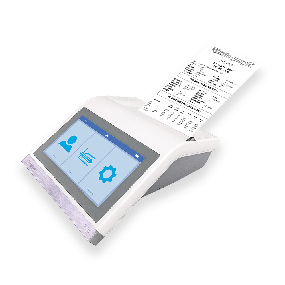 Vitalograph - Alpha Spirometer
