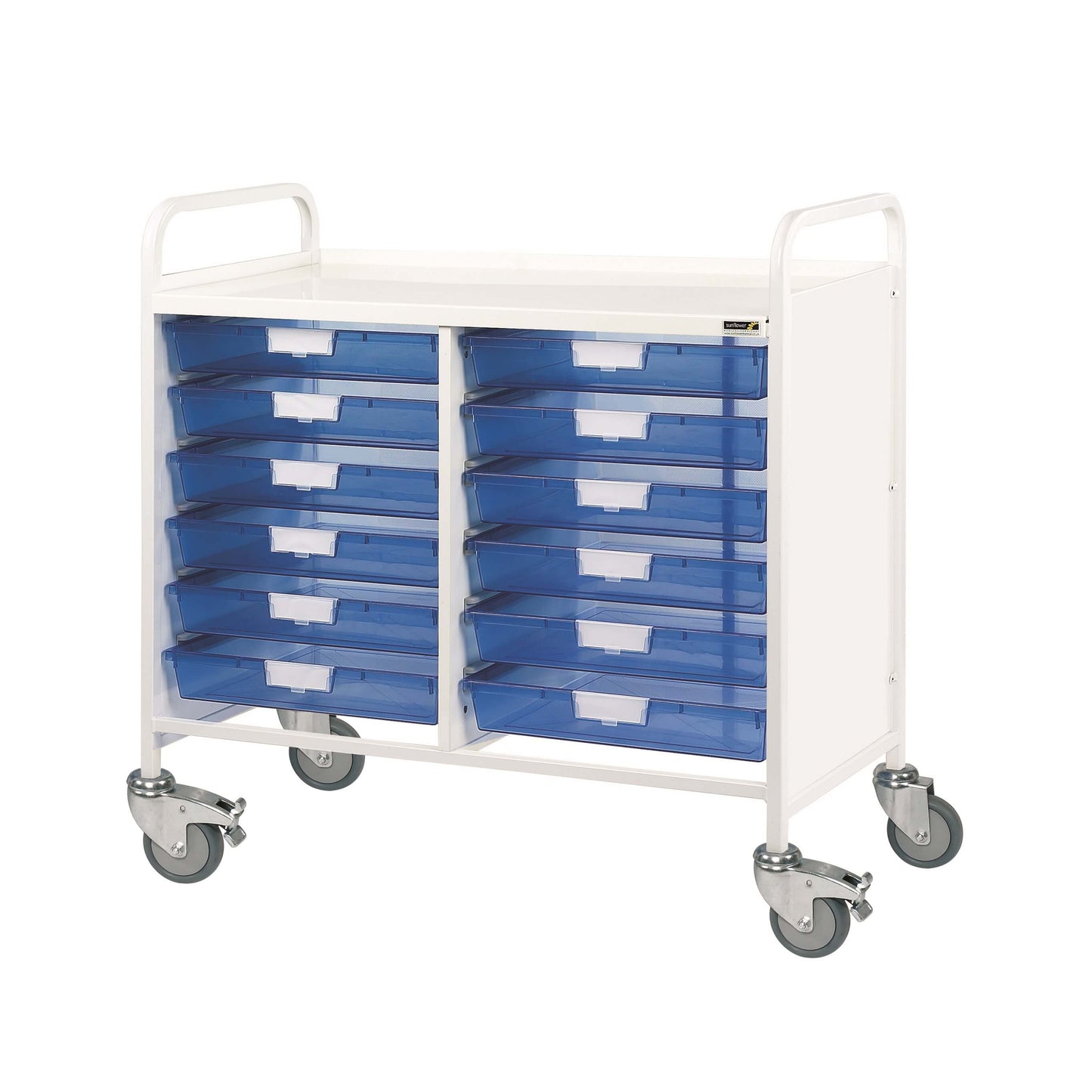 Sunflower - VISTA 100 Trolley - 12 Single Trays