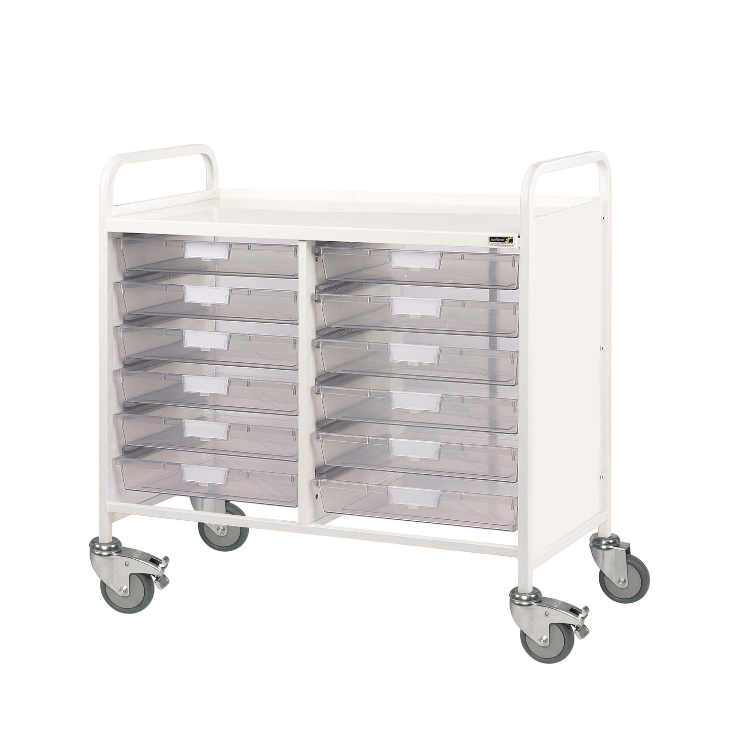 Sunflower - VISTA 100 Trolley - 12 Single Trays
