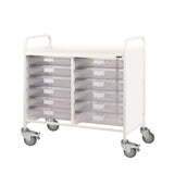 Sunflower - VISTA 100 Trolley - 12 Single Trays