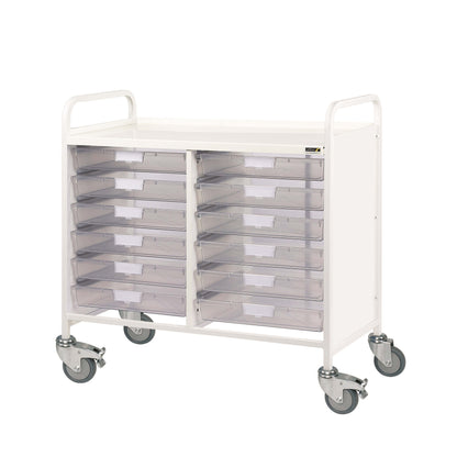 Sunflower - VISTA 100 Trolley - 12 Single Trays