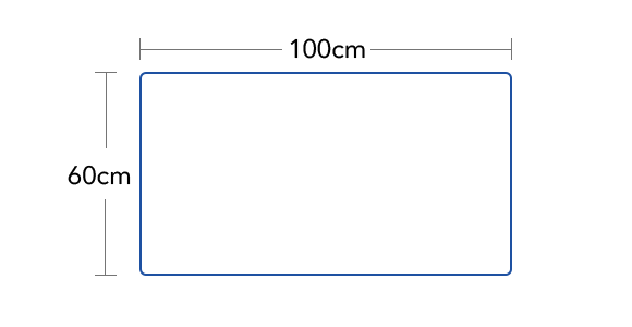 Classic standing desk Basic and Standard versions available