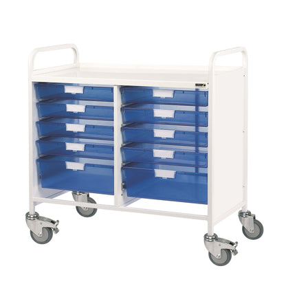 Sunflower - VISTA 100 Trolley - 8 Single/2 Double Trays