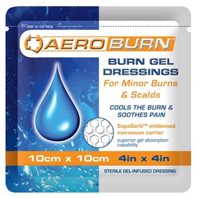 Aero Healthcare - AEROBURN STERILE GEL DRESSING 10X10CM  - 20
