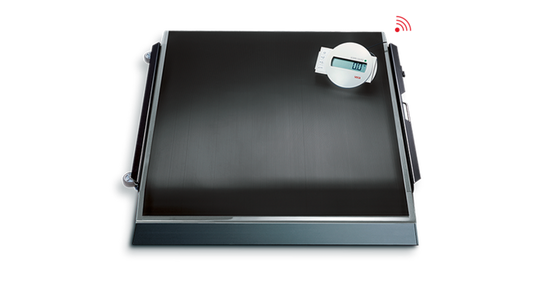 seca 675 - Class III high capacity digital wheelchair scale with remote display, BMI, Wirleless Connectivity