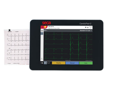 11841 seca CardioPad-2 front with CCAA-Print bluebutton