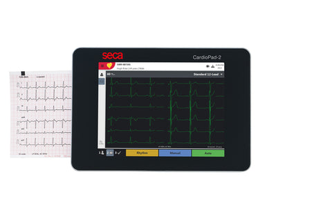 Seca CardioPad 2 - NEW lightweight & portable tablet style ECG